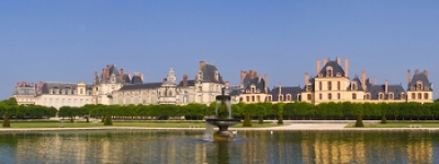 The Palace of Fontainebleau
