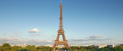 the Iron Lady - the Eiffel Tower, Paris