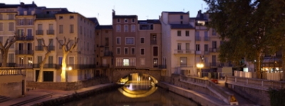 Canal de la Robine in Narbonne