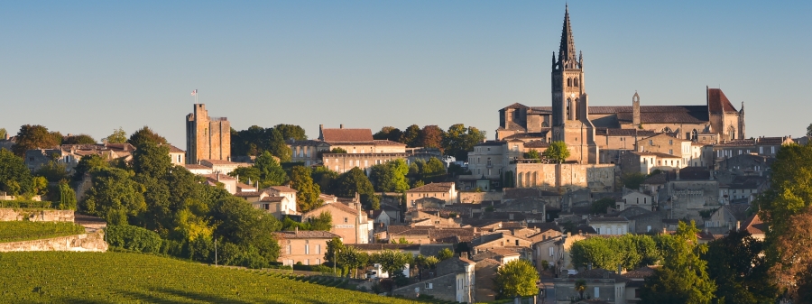 The picturesque village of Saint-Emilion