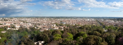 Nîmes, near Pont du Gard