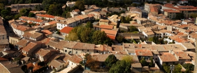 The Bastide Saint Louis, lower town of Carcassonne