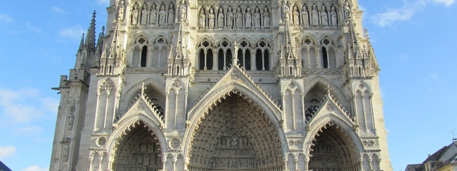 the cathedral of amiens