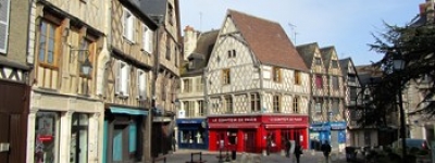 Square Gordaine, Medieval city of Bourges